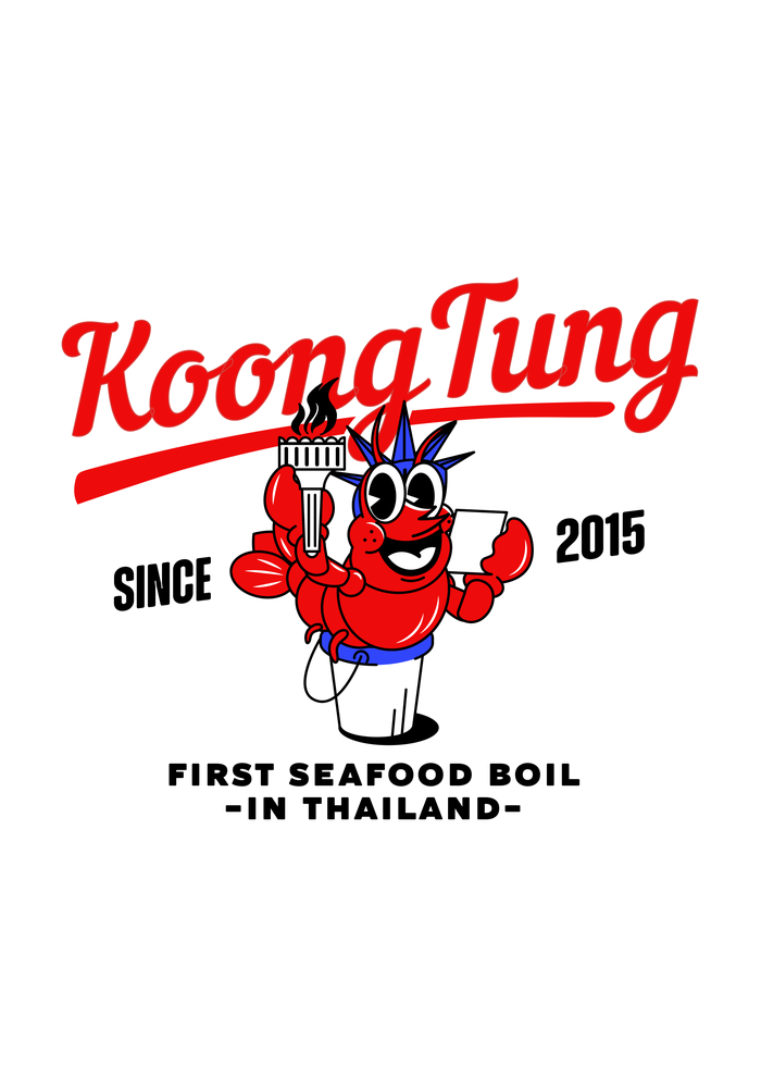 KoongTung — First Seafood Boil in Thailand